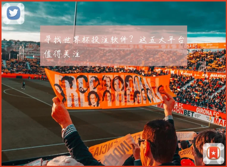 寻找世界杯投注软件？这五大平台值得关注