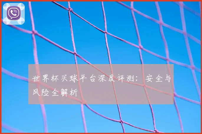 世界杯买球平台深度评测：安全与风险全解析